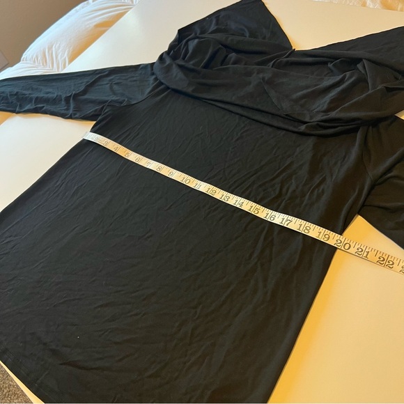 RUTI Iconic Off the shoulder black lagenlook top, size L/XL - Picture 5 of 12